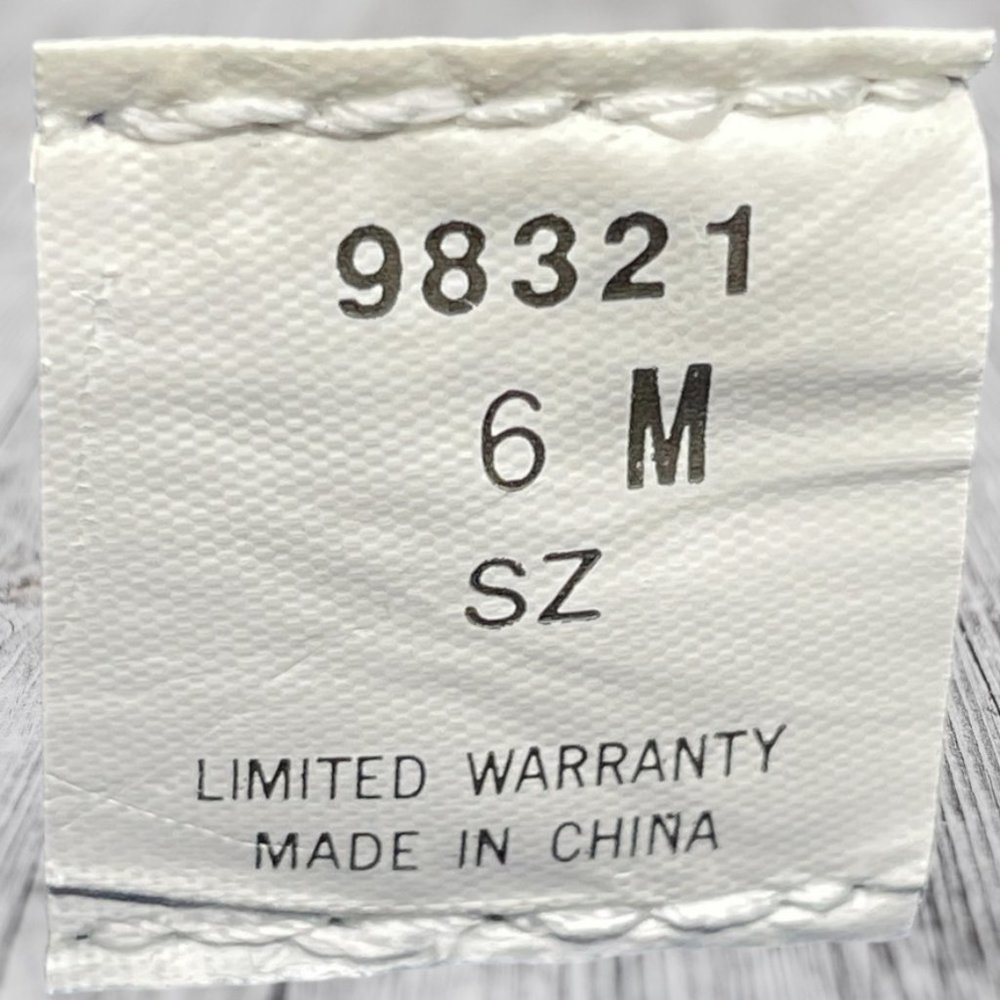 Footjoys Womens Softjoys Terrains White/Navy Leather Saddle Golf Shoe Size 6 M - Picture 11 of 11